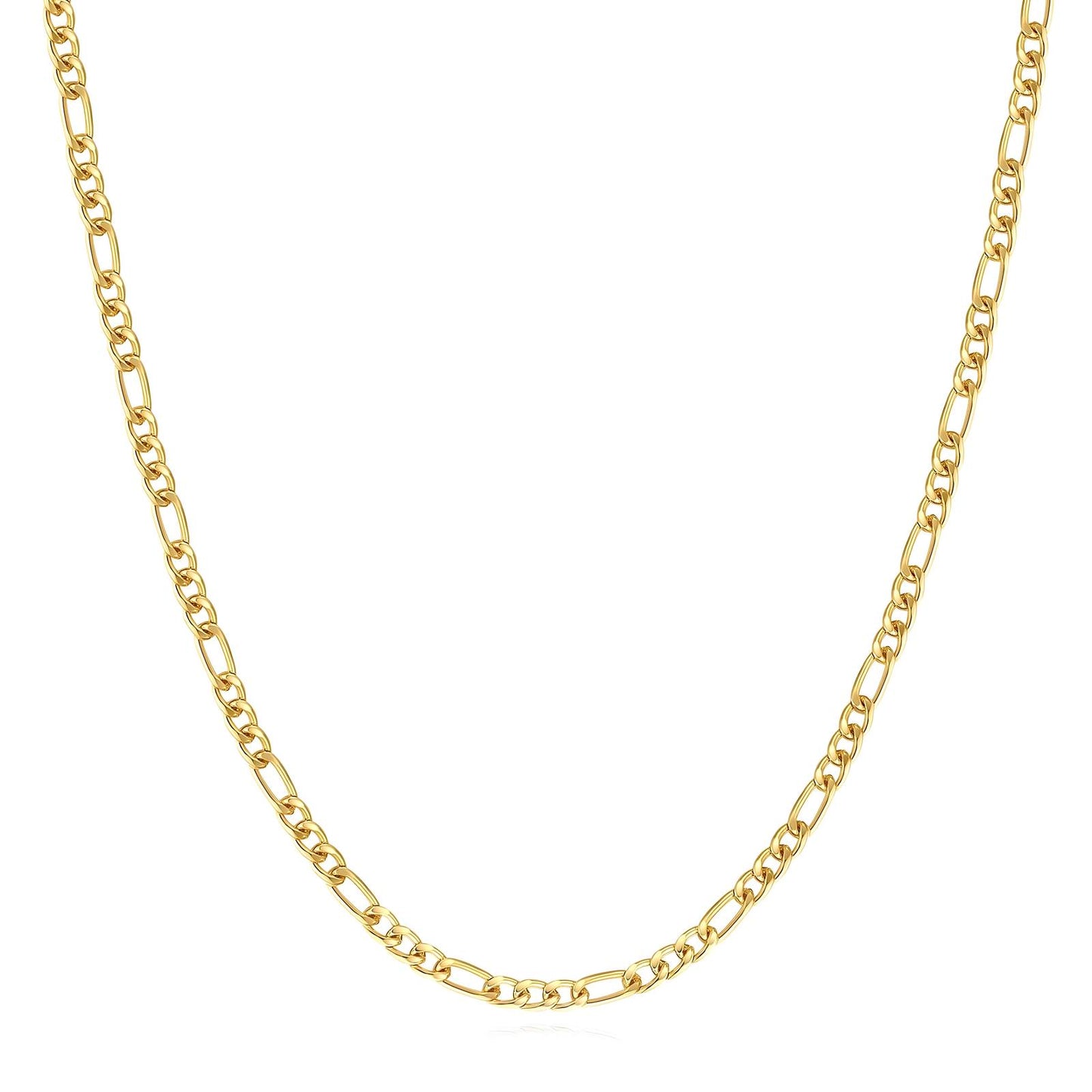 Chain Curb Necklace - Timeless