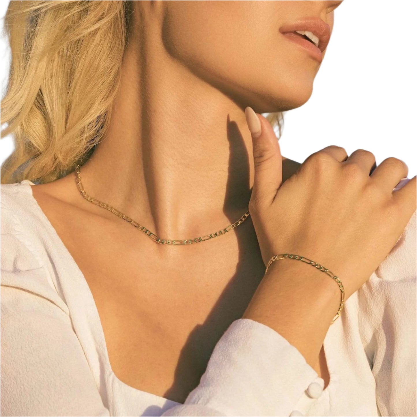 Chain Curb Necklace - Timeless