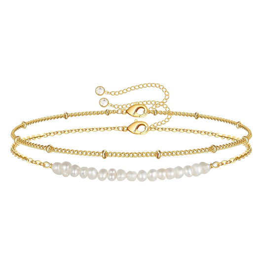 Pearl Layer Bracelet