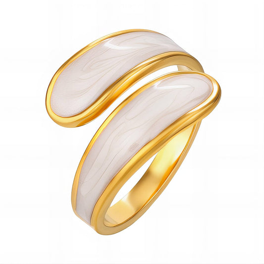 Enamel Ring