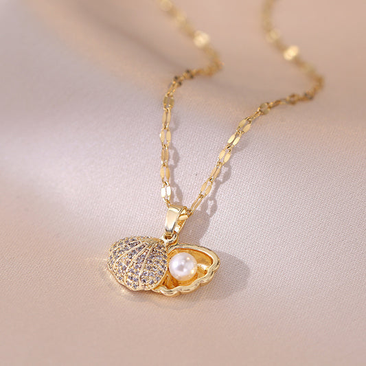 Ocean Charm Necklace