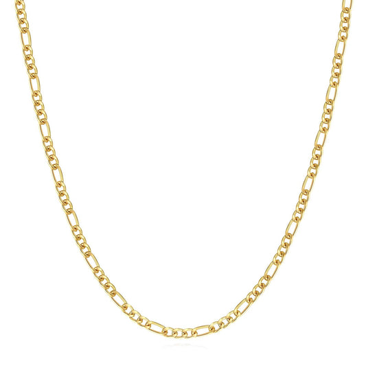 Chain Curb Necklace - Timeless