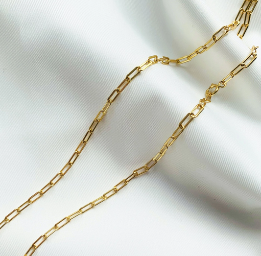 Link Chain Necklace - Classic and Trendy